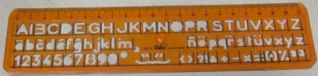 10 NORMOGRAFO SAFTA 247021